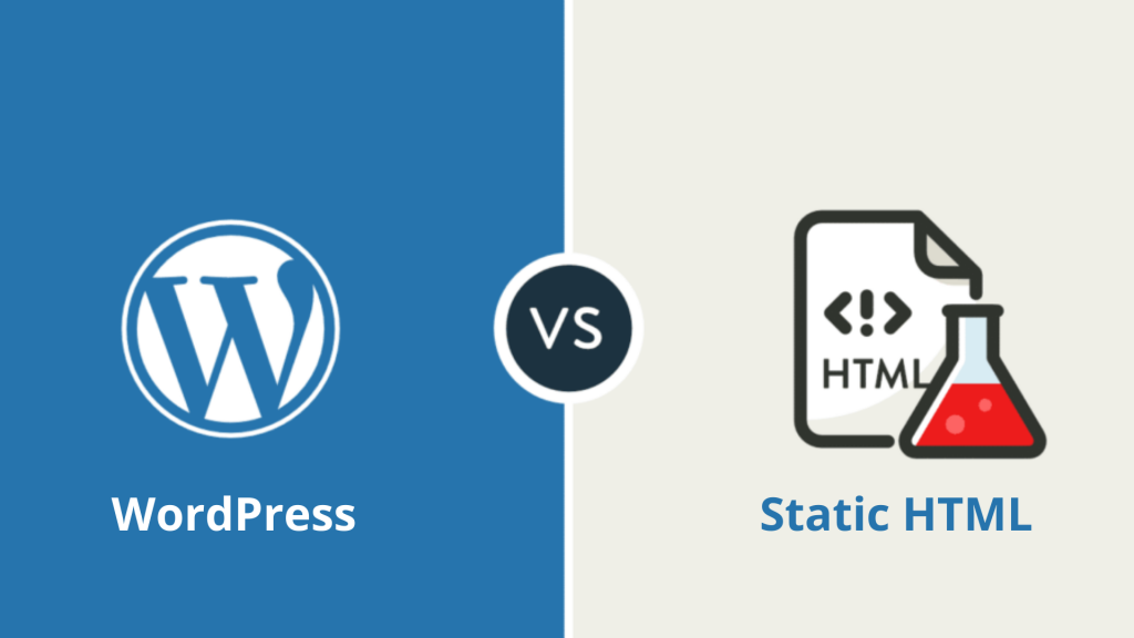 WordPress vs Static HTML