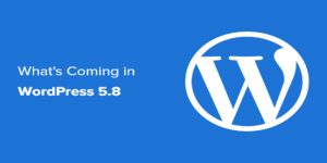 WordPress 5.8