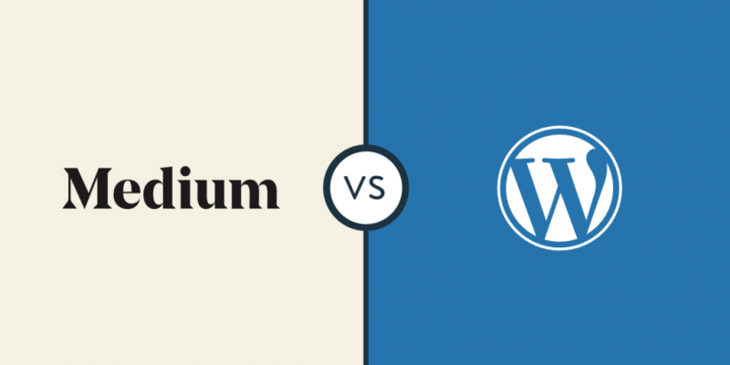Medium Vs WordPress