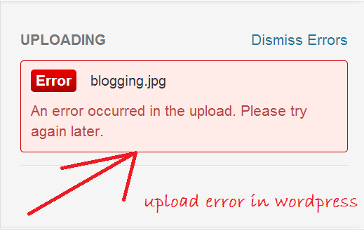 Image Upload Issues