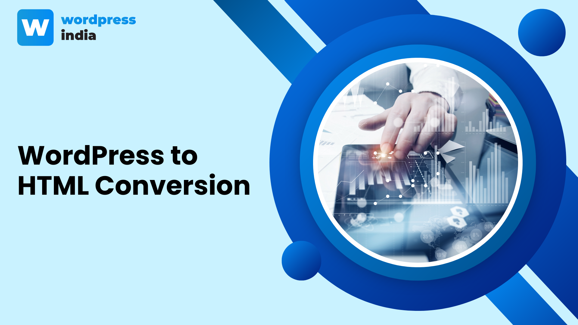 WordPress to HTML Conversion